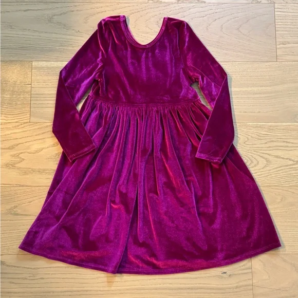 strapless open back dress Girls Peachy Dress main image 0